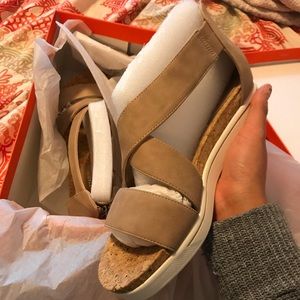 Sold! Adrienne Vittandini Sport Cheer Wedges